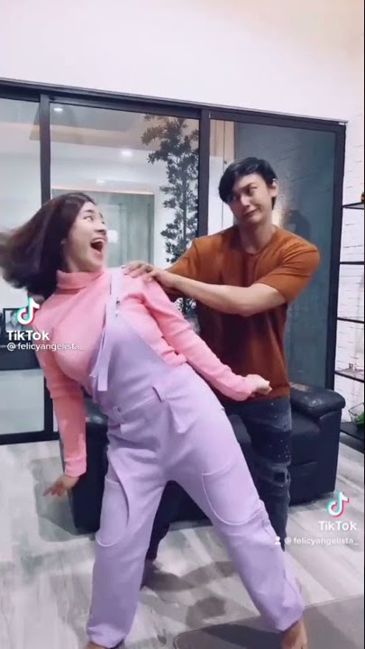 tik tok  caesar hito & felicya angelista