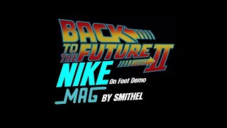 Back To The Future Ii Nike Mag On Foot By Smithel