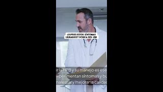 ¿Problemas al orinar? Podría ser hiperplasia prostática benigna.