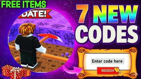 *SECRET UPDATE!* | Pickaxe Simulator CODES December 2025 (ROBLOX Pickaxe Simulator)