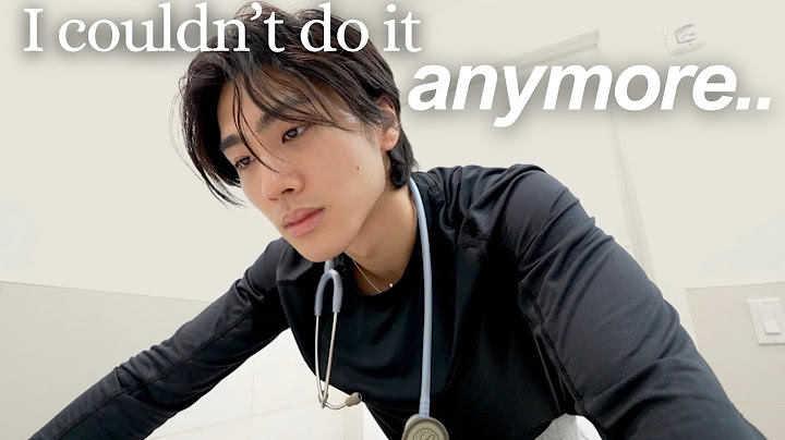 quitting my dream job as a Nurse.. BROKE me...