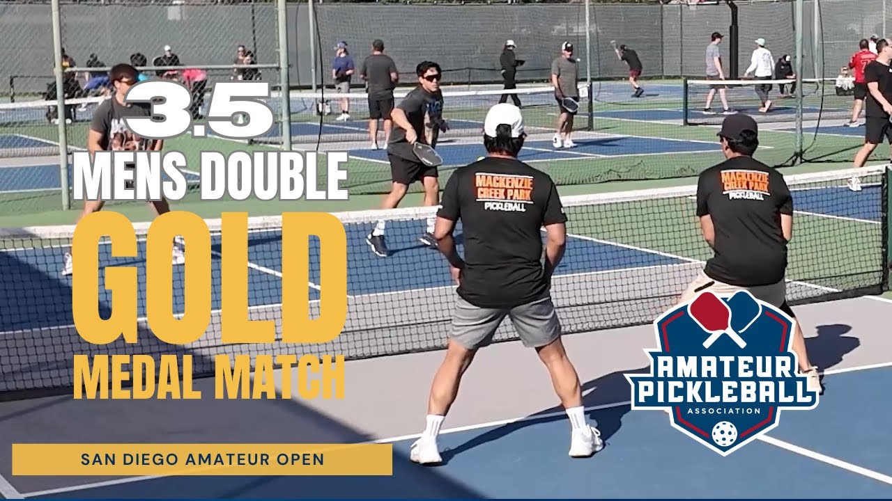 3.5 Men's Double - Championship Match