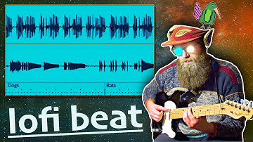 lofi track - Bitwig + some fun sampling