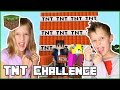 The TNT Challenge Games / Ronald vs Karina / Minecraft