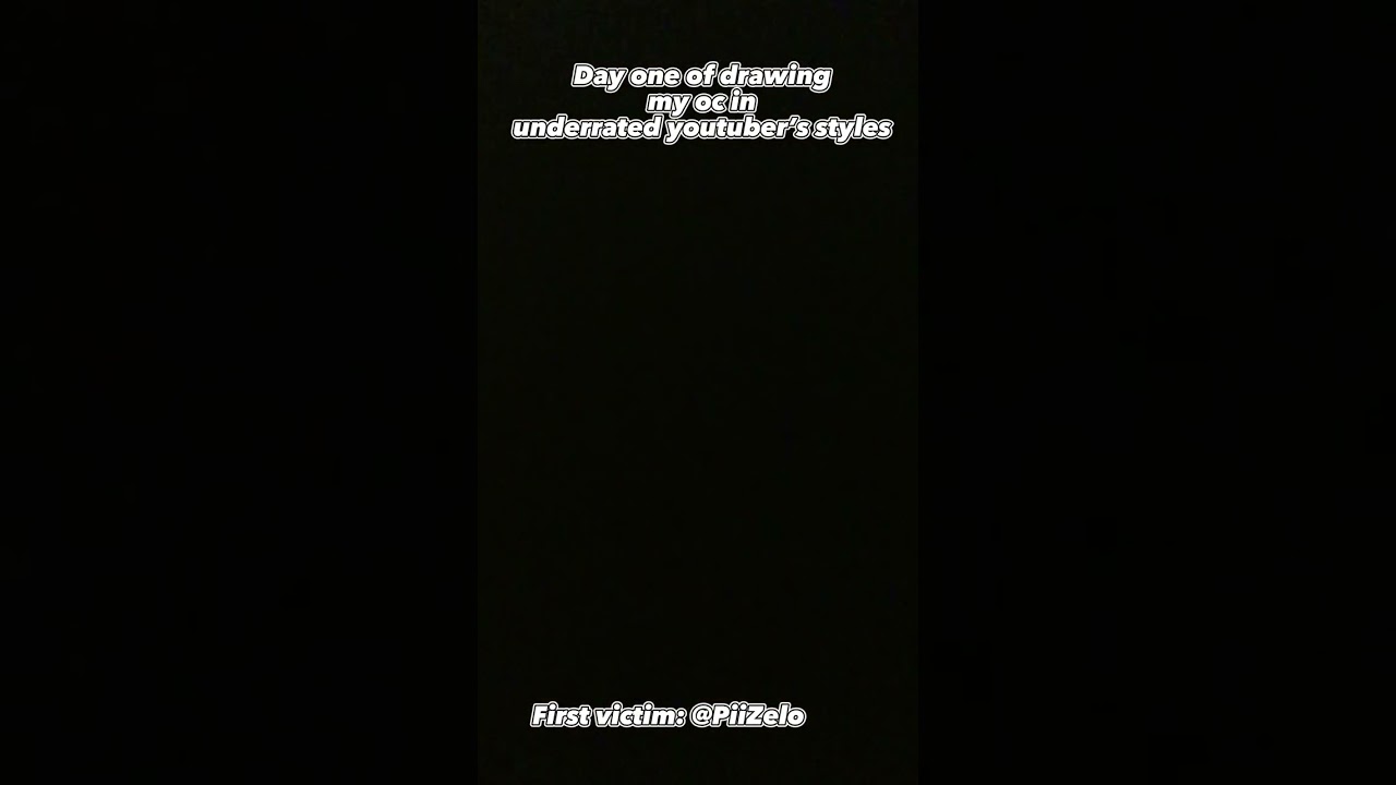 Day one of this new series @PiixZelo || 