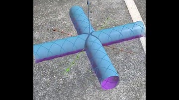 Intersecting Cylinders with Hollow Middle (GeoGebra Augmented Reality Challenge)