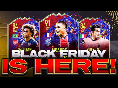 BLACK FRIDAY IS HERE! NEW CARDS IN PACKS AND PRE BLACK FRIDAY MARKET TALK! FIFA 21 Ultimate Team