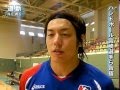 全日本男子ハンドボール　宮崎選手ら紋別で合宿