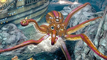 LEGO Dimensions The Goonies Sloth Saves Brand & Andy from the Giant Octopus 4k Ultra HD 2160p