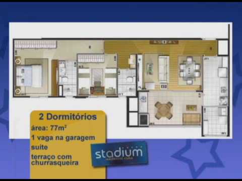 Apartamentos em Santos - Stadium Residencial Clube