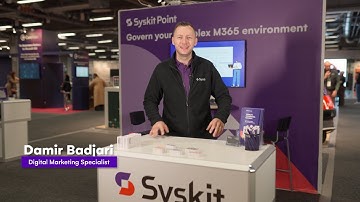 Syskit at ESPC 2024