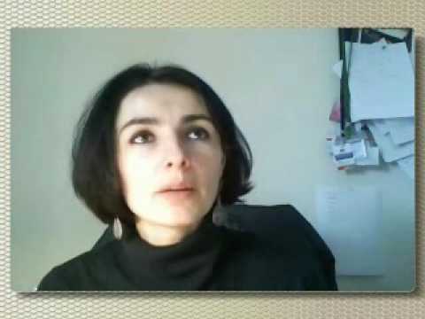 ეკა სირაძე ამომრჩეველთა სიაზე.wmv