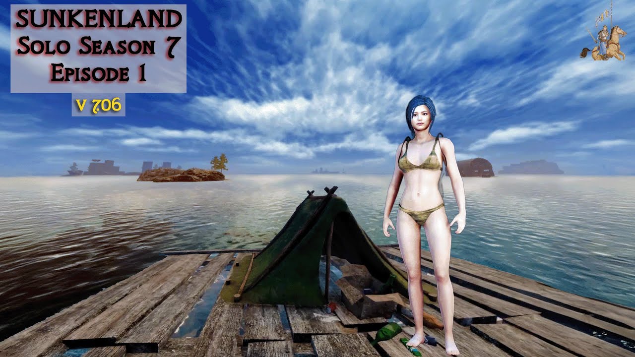 Новое обновление, новый сезон: тестовая версия V7.06 | Sunkenland Solo, 7 сезон, 1 серия
