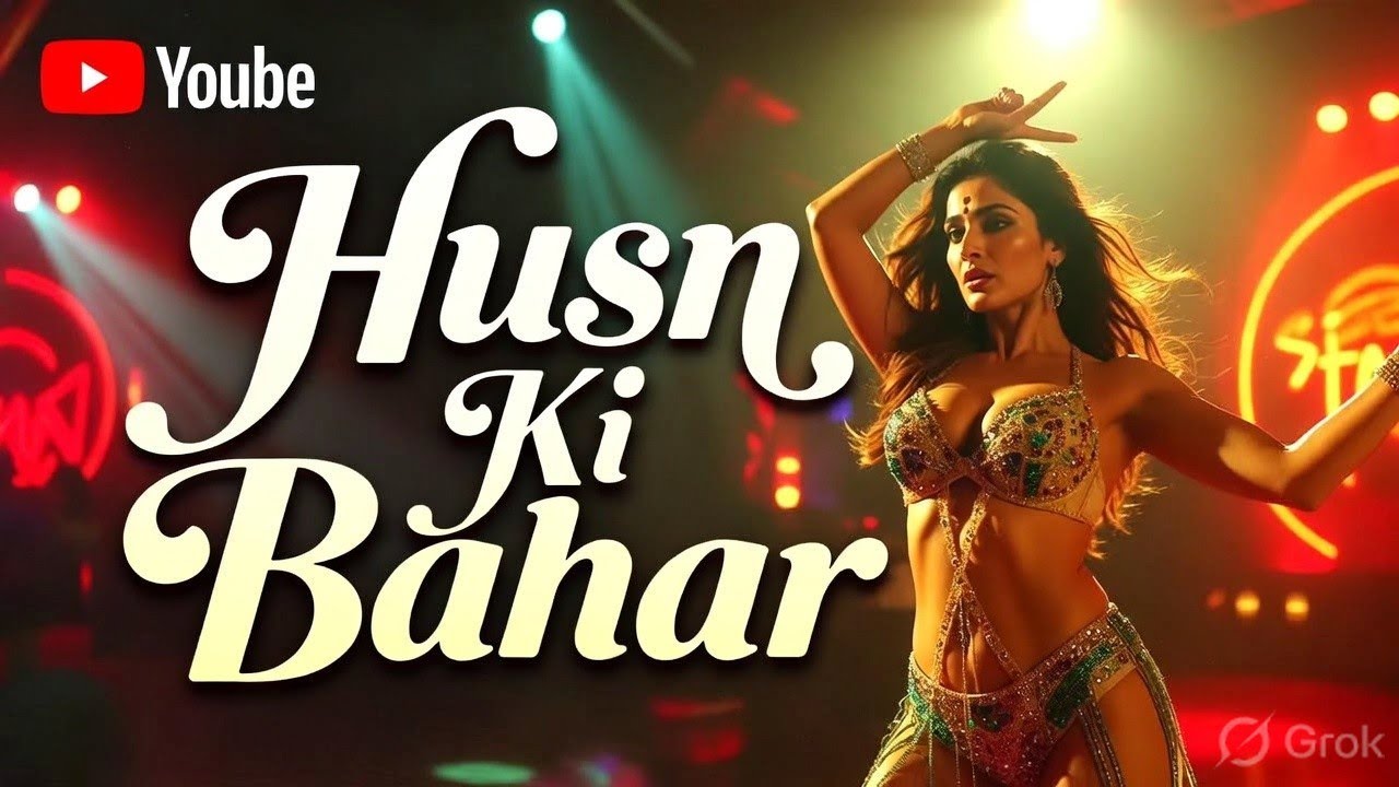 Husn Ki Bahar Song | Item Song | Bollywood Song | Hindi Song | New Song #bollywood #itemsong #viral 