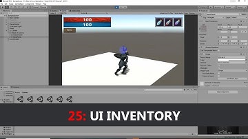 RPG Game With Unity in Urdu / Hindi | #25 Inventory UI