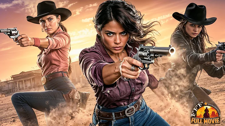 THE TOWN OF OUTLAW WOMEN | Full BANK ROBBERY WESTERN Movie HD | An Hidden 1950s Gem