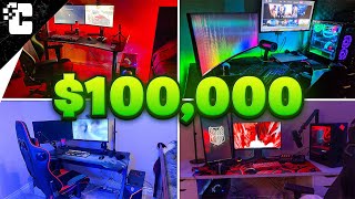 CubeX Gaming Setup Tours! ($100,000)