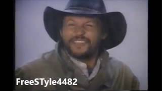 City Slickers Tv Spot 1991 Windowboxed On-Screen Text