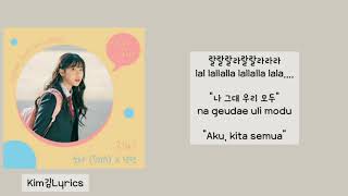 SOYA, DinDin – 3!4! (Hello, Me! OST Part.3) Hangul|Rom|Sub Indonesia Lyrics