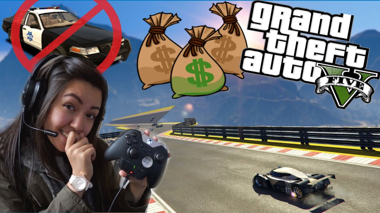 Grand Theft Auto V - Mayhem Gameplay w/ Unlike Aik! (Police Standoff, Stunt Racing, + Vlog/School!)