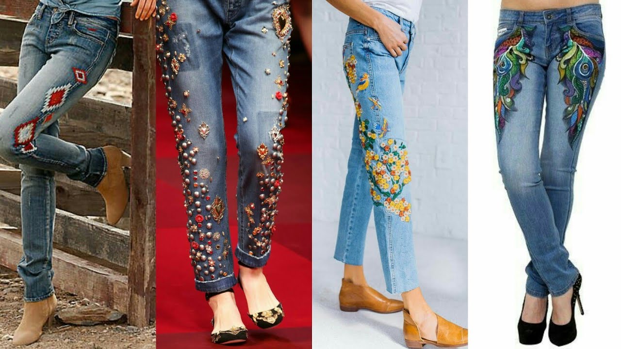 diy jeans design