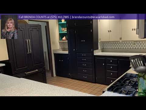 903 W. Riverside Drive, Carlsbad, NM home video tour