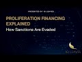 Proliferation Financing Explained: How Sanctions Are Evaded | Threat Landscape - 10 Leaves