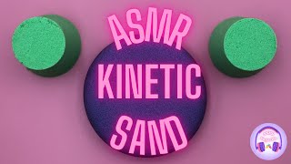 First ASMR kinetic sand video