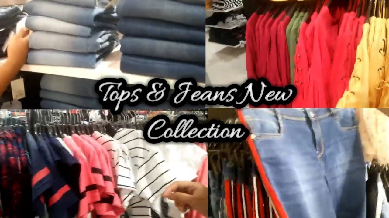 Latest Collection Tops and Jeans 