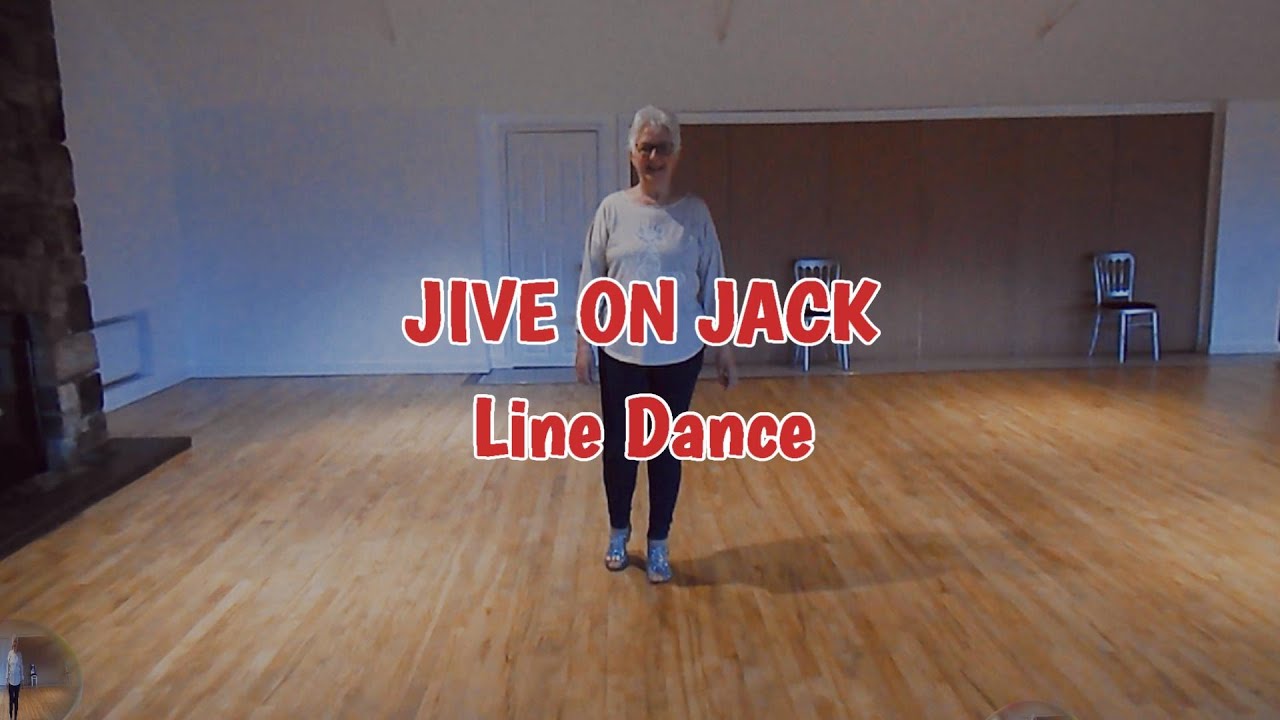 Jive On Jack Line Dance YouTube