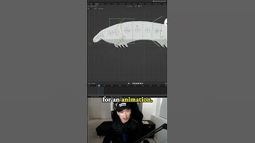 The Salamander shaking butt Idle Animation - making a 3d game character in Blender - 2.4: Sal