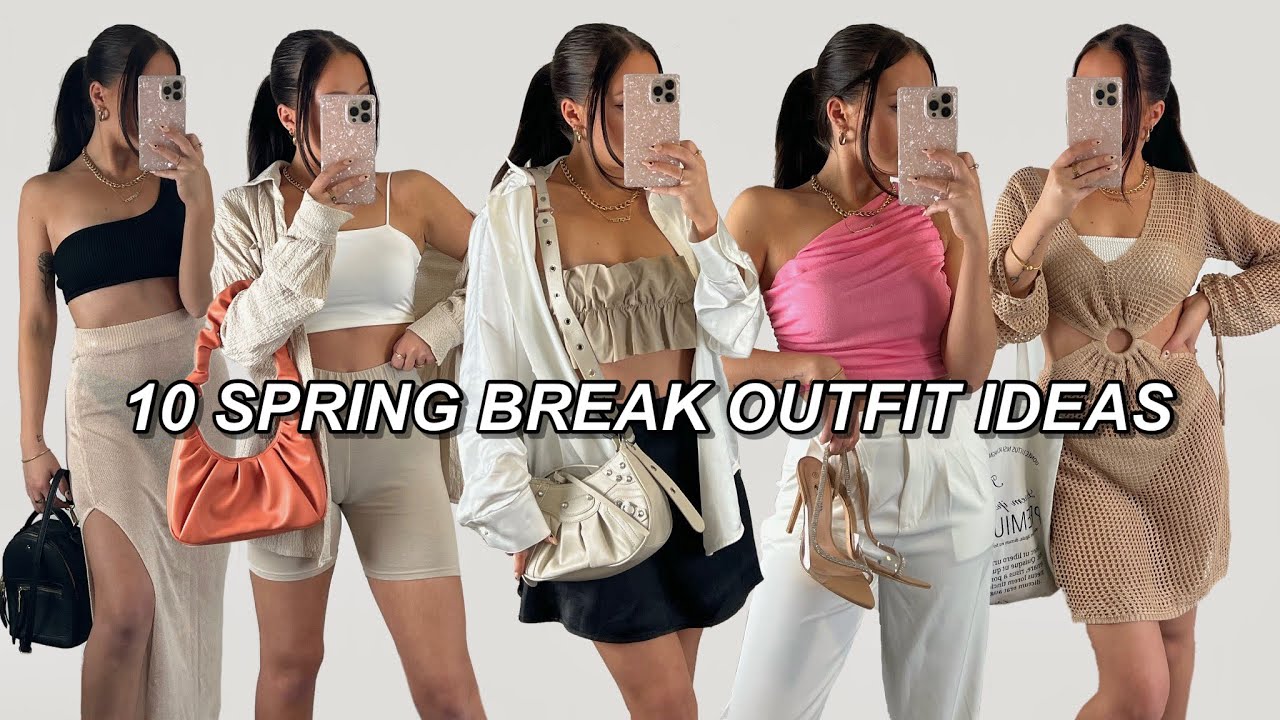 The Best Spring Break Outfits to Pack for 2023 Adventures The Real