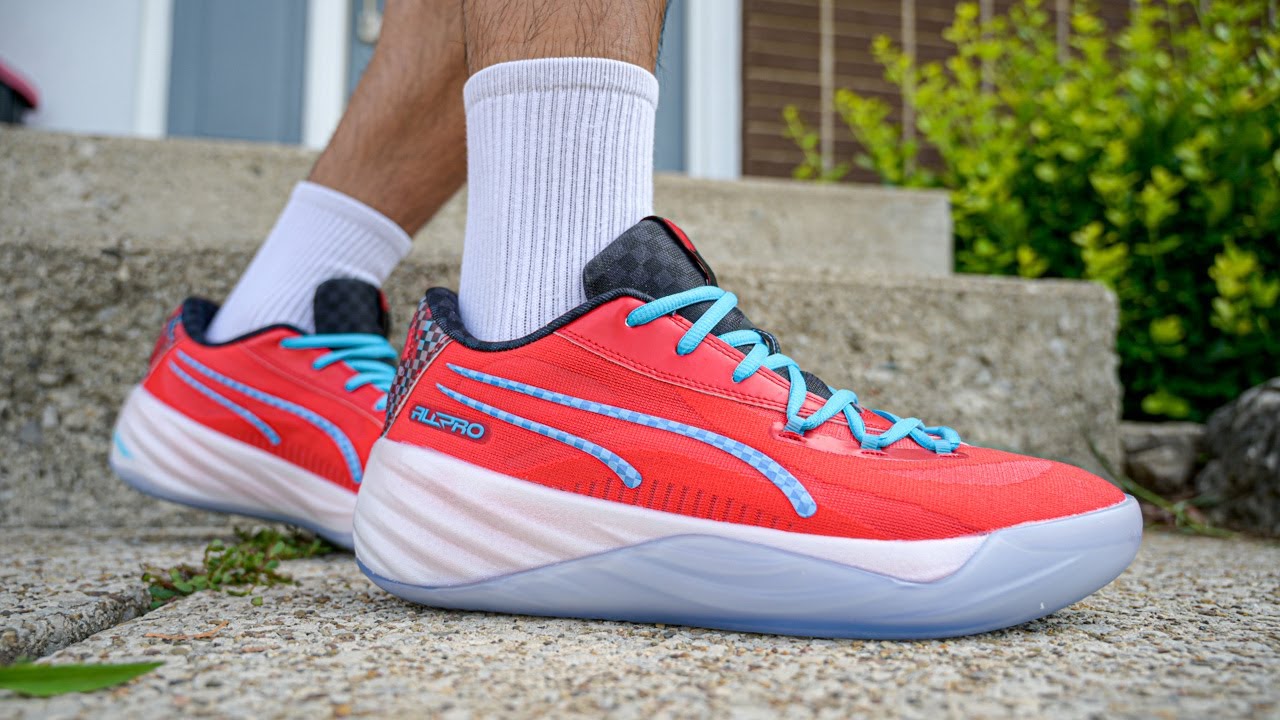 The BEST Puma hoop shoe right now?!? | Puma All Pro Nitro “Scoot Henderson”  PE | Toilet Reviewz