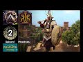2. Je sui le roi de Mycènes ! - Agamemnon - Total War: PHARAOH DYNASTIES.