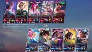 Martis AOT, Brody MPL melawan 2 Top Global sekaligus pasangan si Aamon dan Kadita🤯