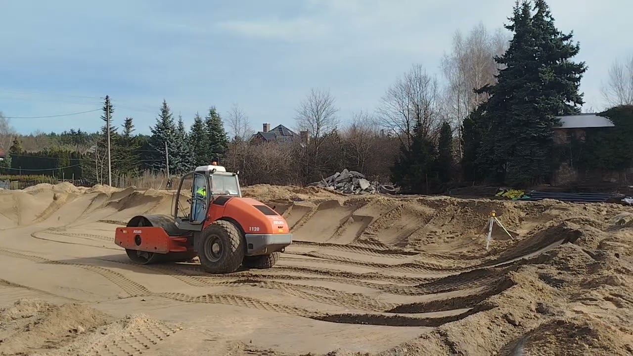 DK61 Legionowo-Zegrze – Budowa zbiornika retencyjnego ZR1 – Km 1+100