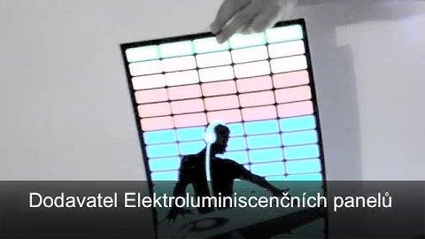 el-concept - hýbeme reklamou - Electro Luminescence