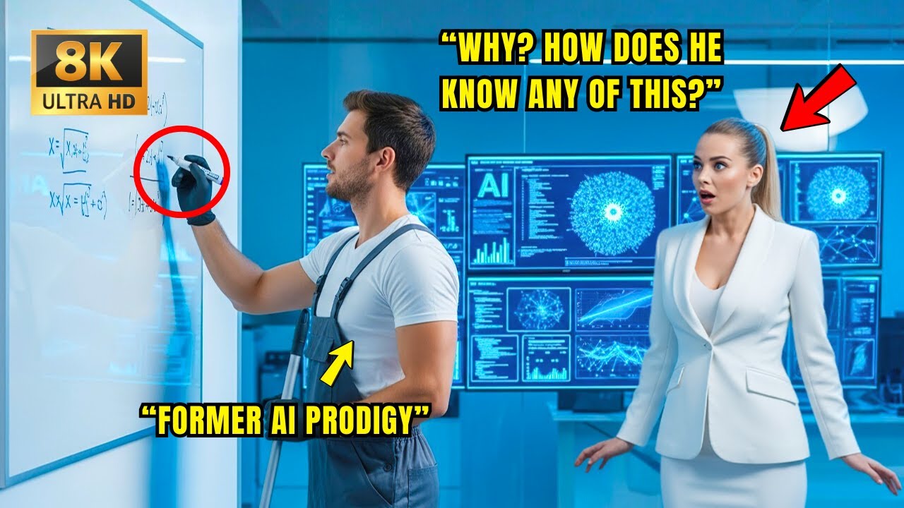 Single Dad Janitor Solved a $100M AI Crisis — The CEO’s Reaction Shocked Everyone