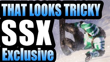 Trick it! - SSX Gameplay