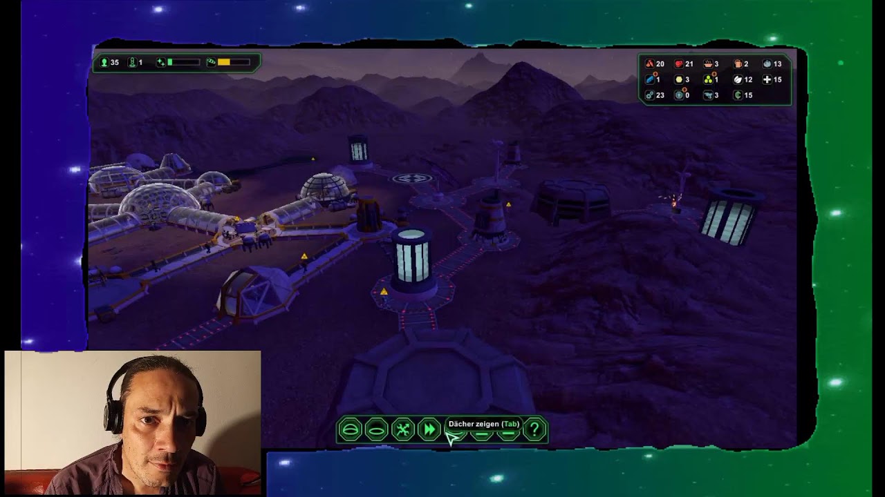 Planetbase Das Tutorial, Mal gucken was noch