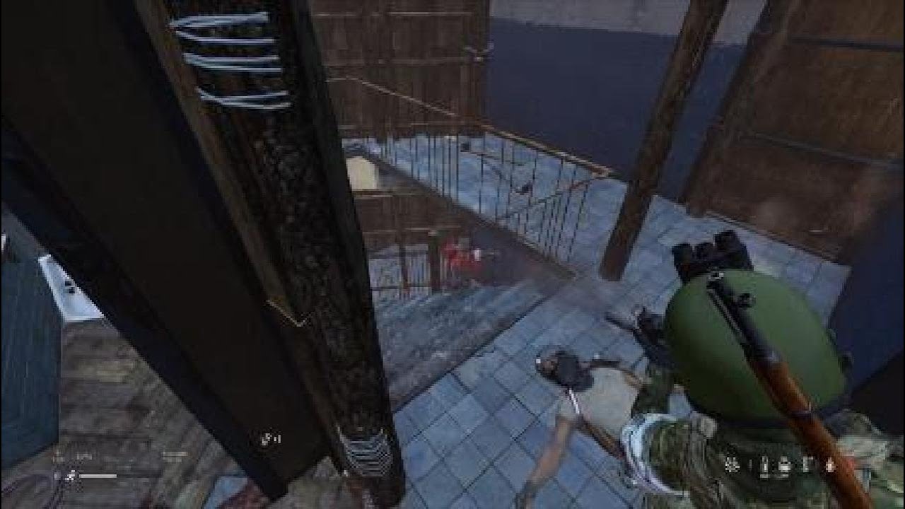 Dayz official:Base defence against french dupers.