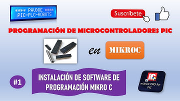 1 INSTALACIÓN SOFTWARE MIKROC