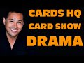 Shop owner cardshq  card show drama  2024 topps conference