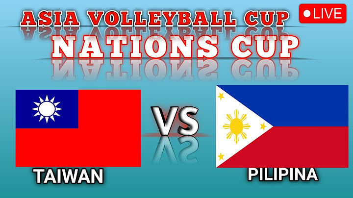 🔴LIVE -  AVC ASIA volleyball CUP NATIONS CUP -  Chinese Taipei Women VS Philippines 2025