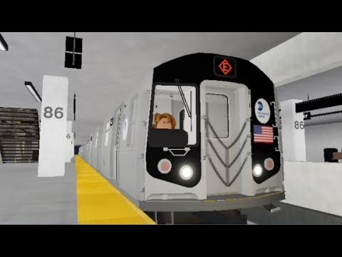 Roblox R143 Roblox Basic City Subway: Kawasaki R143 Super-express Drive from Basic ...