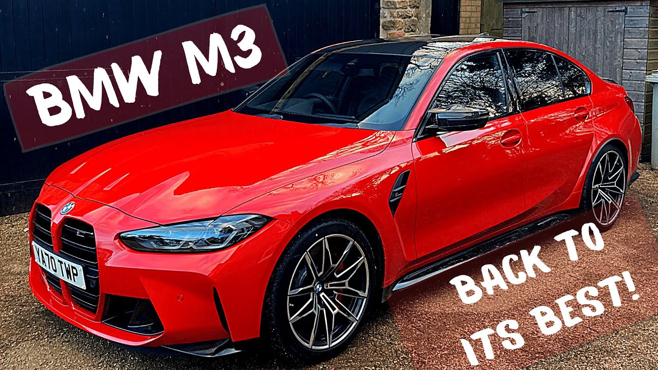 Yes! The 2021 BMW M3 is back to its best