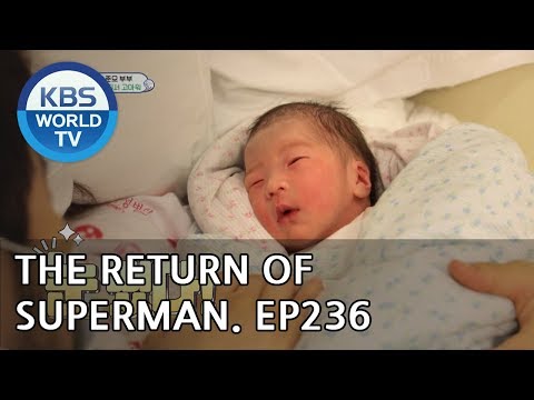 The Return of Superman | 슈퍼맨이 돌아왔다 - Ep.236: Waiting for Rainbows [ENG/IND/2018.08.05]