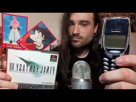 ASMR tesoros de la infancia TAG - sonidos relajantes y cosquillisos para dormir - tapping