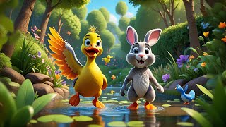 Download Lagu Seven Dancing Ducks Go Quack Quack Quack | Animal Song for Kids | Counting Rhymes and Baby Songs MP3 Download Lagu Seven Dancing Ducks Go Quack Quack Quack | Animal Song for Kids | Counting Rhymes and Baby Songs MP3