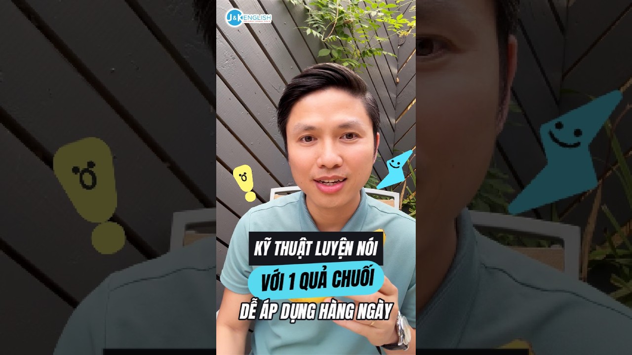 Chỉ cần…1 quả chuối, bạn cũng có thể tự học tiếng Anh đơn giản & hiệu quả tại nhà với kỹ thuật này!👇